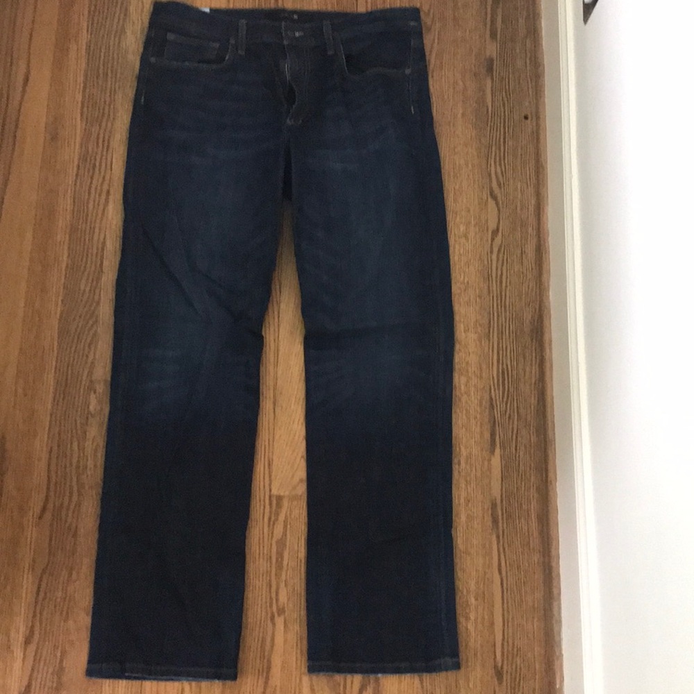 Men’s Joe’s Jeans.
